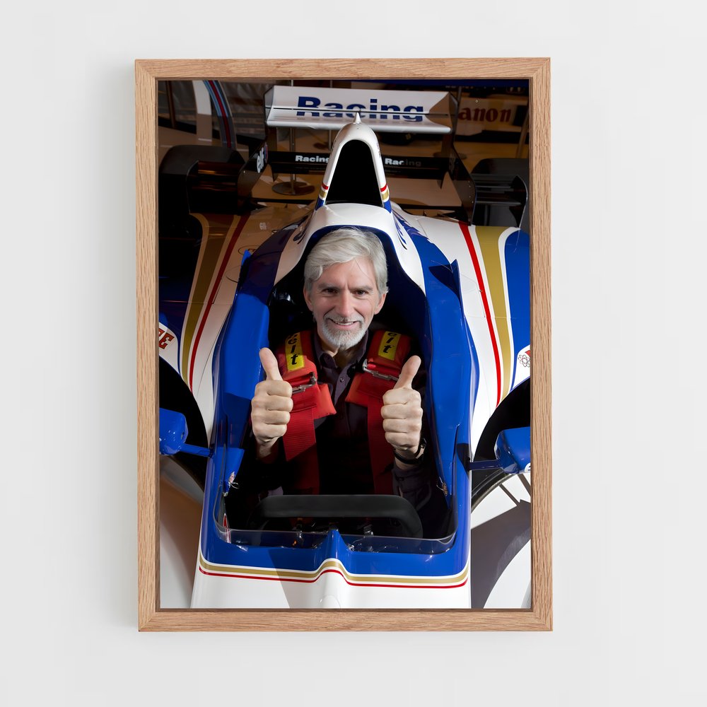 ap-damon hill-9 cadre Bois clair