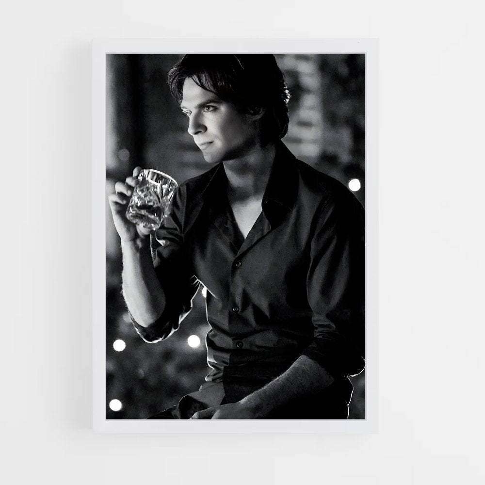 ap-damon salvatore-4 cadre Blanc