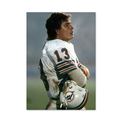 Poster Dan Marino: Légende du Football