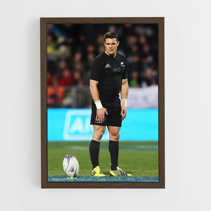 ap-dan carter-3 cadre Bois foncé