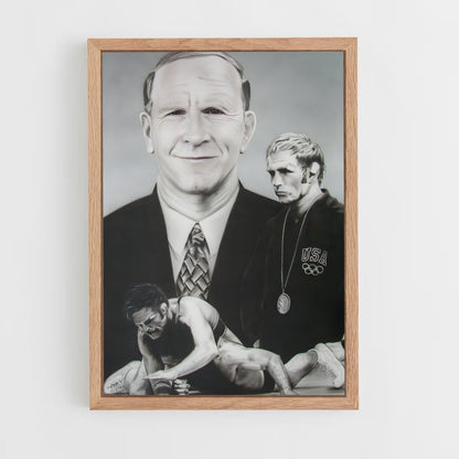 ap-dan gable-1 cadre Bois clair