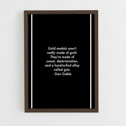 ap-dan gable-2 cadre Bois foncé