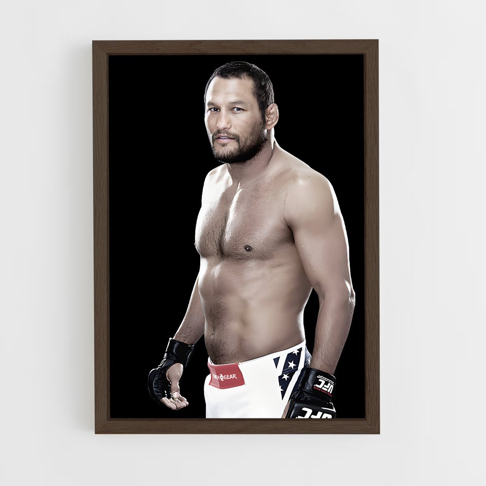 ap-dan henderson-4 cadre Bois foncé