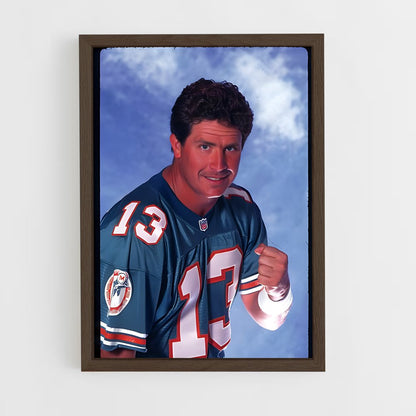 ap-dan marino-10 cadre Bois foncé