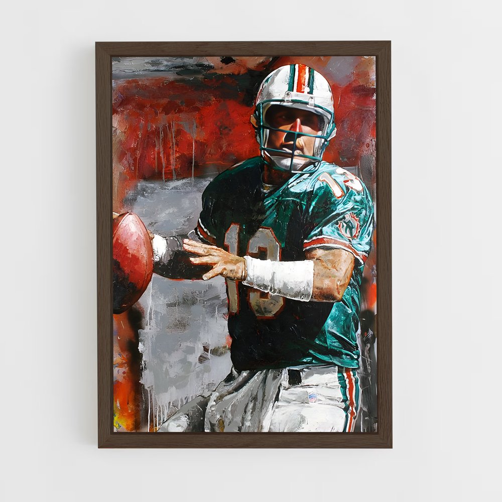 ap-dan marino-6 cadre Bois foncé