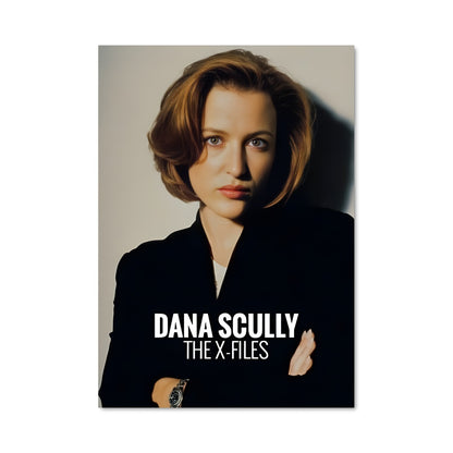 Poster Mystère Scully