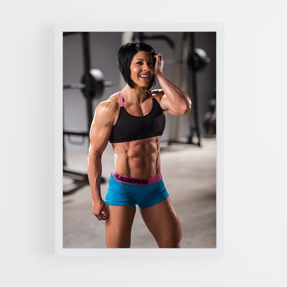ap-dana linn bailey-1 cadre Blanc