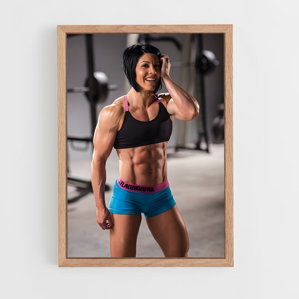 ap-dana linn bailey-1 cadre Bois clair