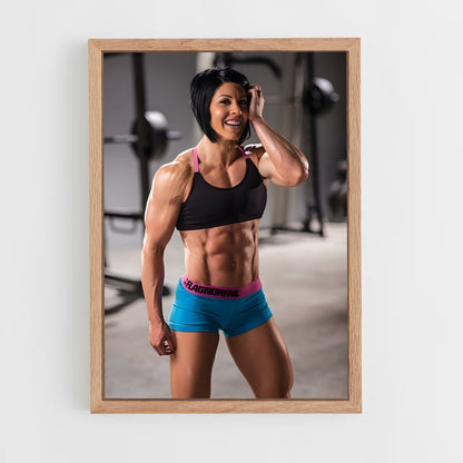 ap-dana linn bailey-1 cadre Bois clair