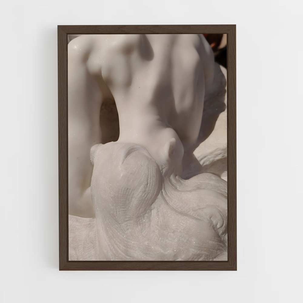 ap-danaid rodin-1 cadre Bois foncé