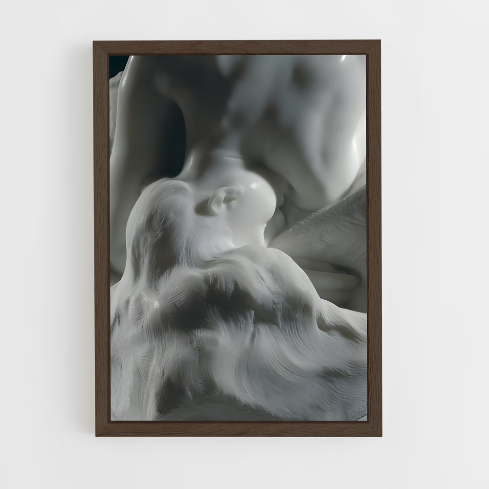 ap-danaid rodin-2 cadre Bois foncé