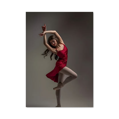 Poster Danse Enflammée