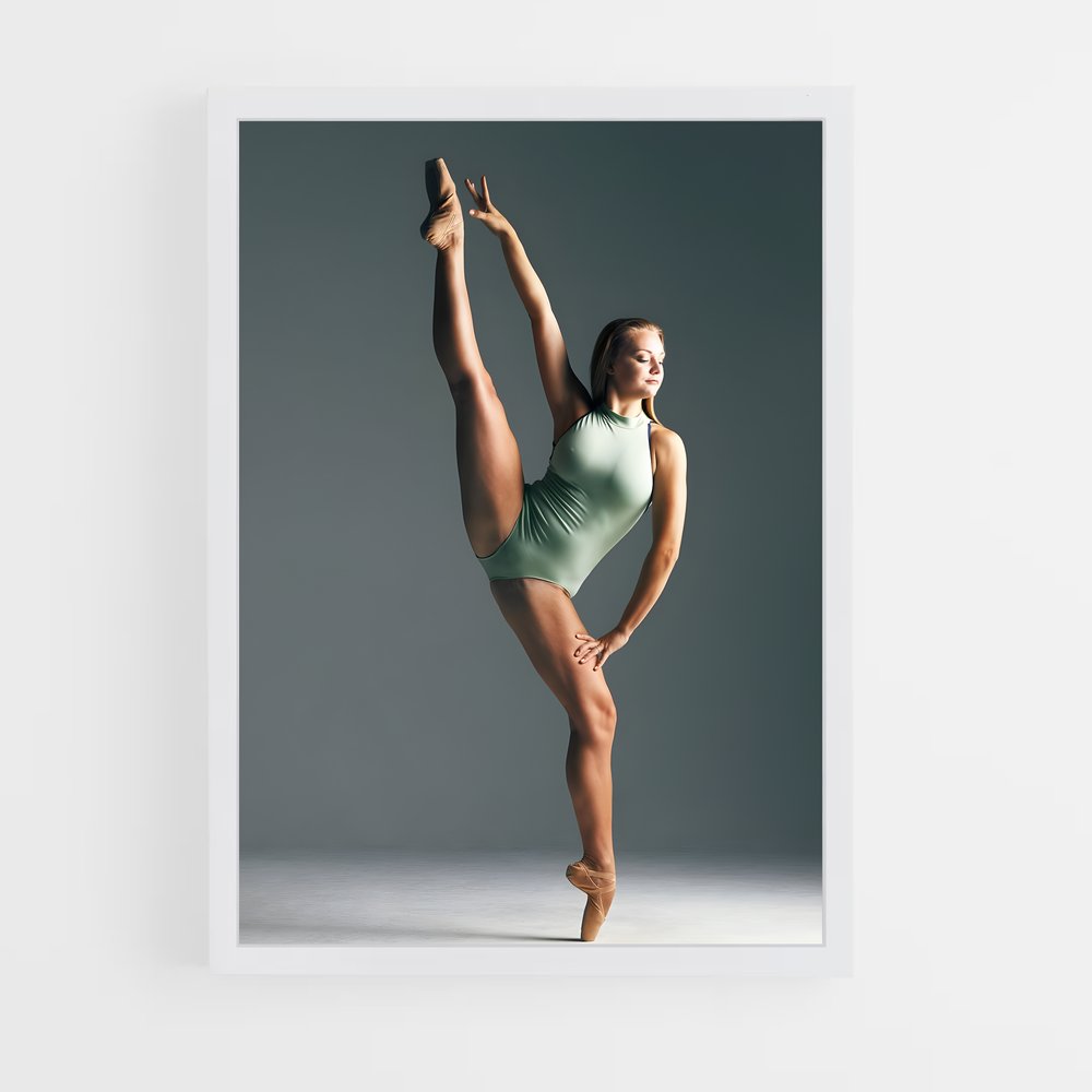 ap-dance pose-10 cadre Blanc