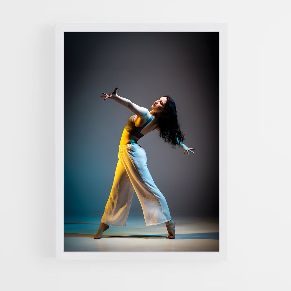 ap-dance pose-2 cadre Blanc