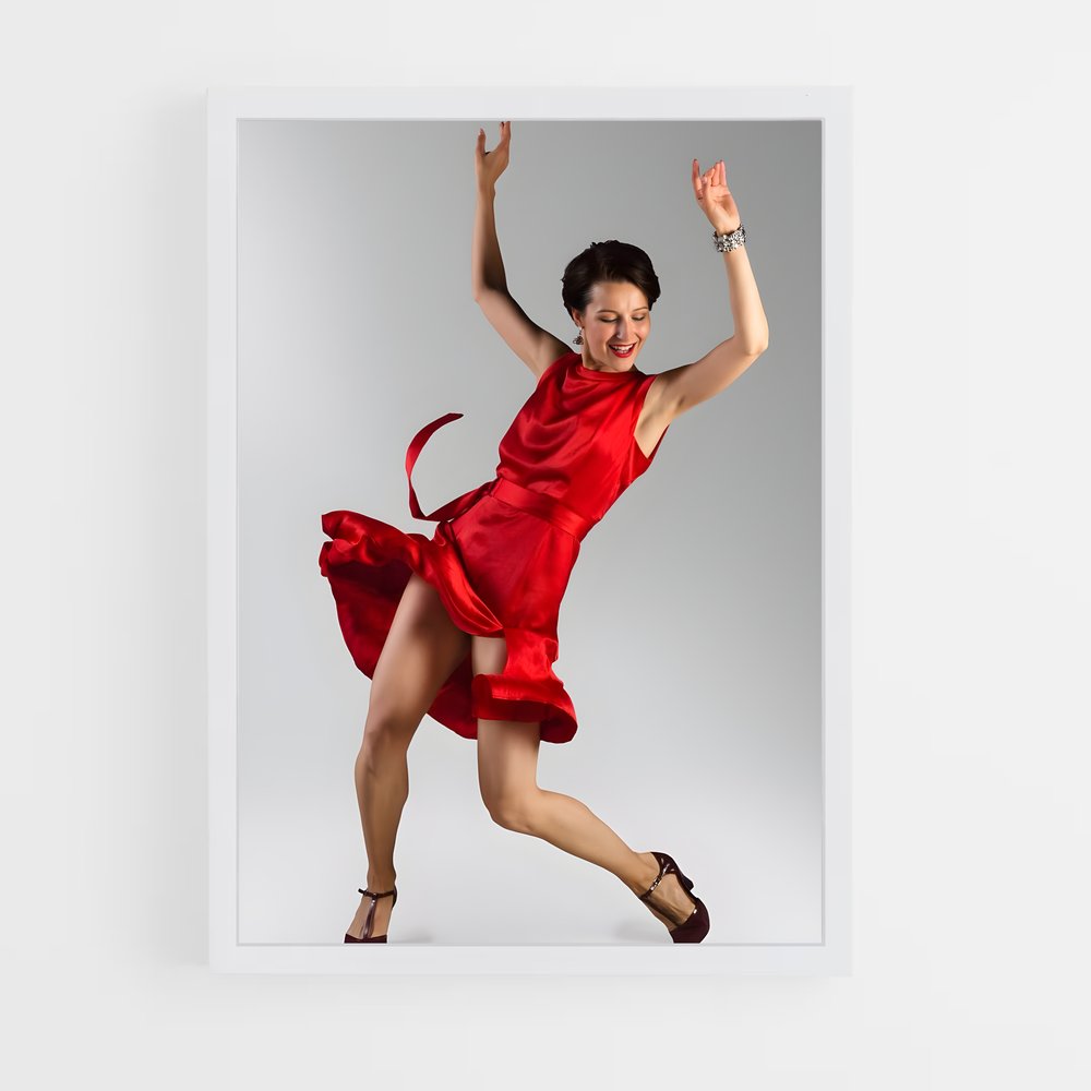 ap-dance pose-3 cadre Blanc