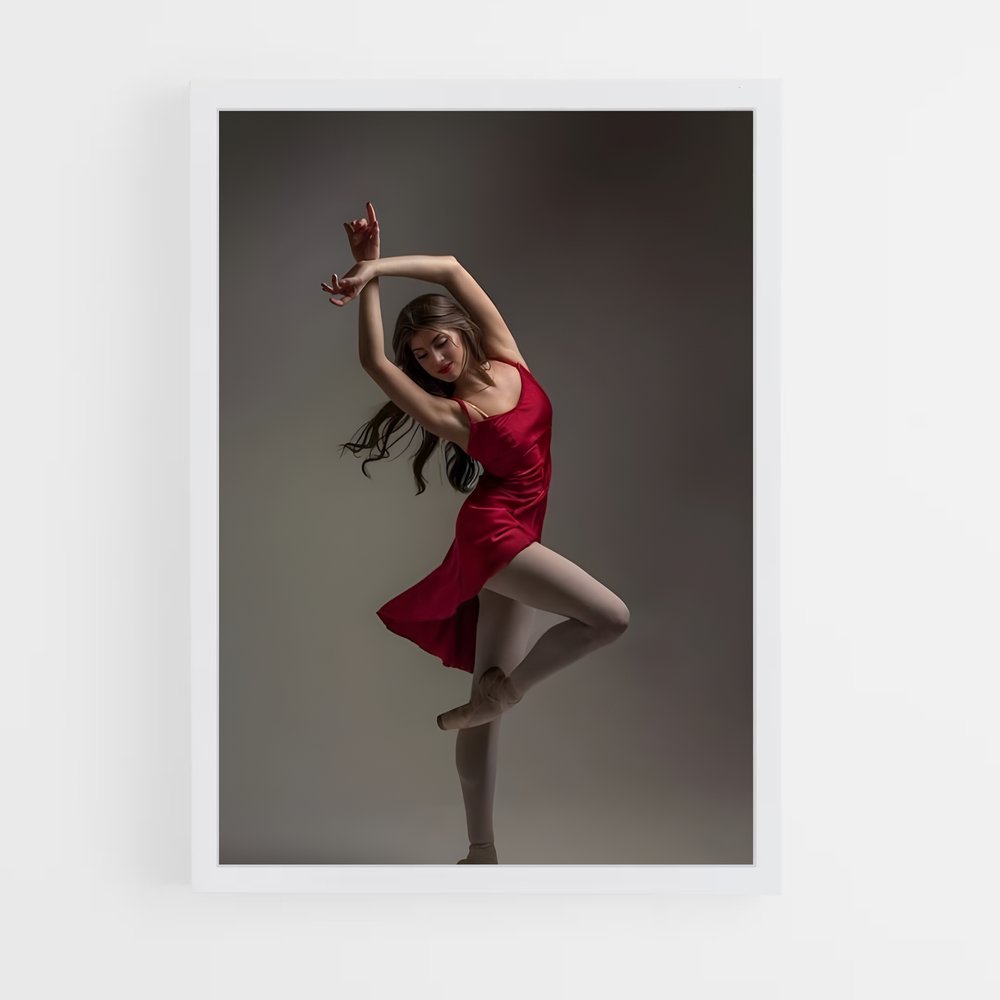 ap-dance pose-4 cadre Blanc