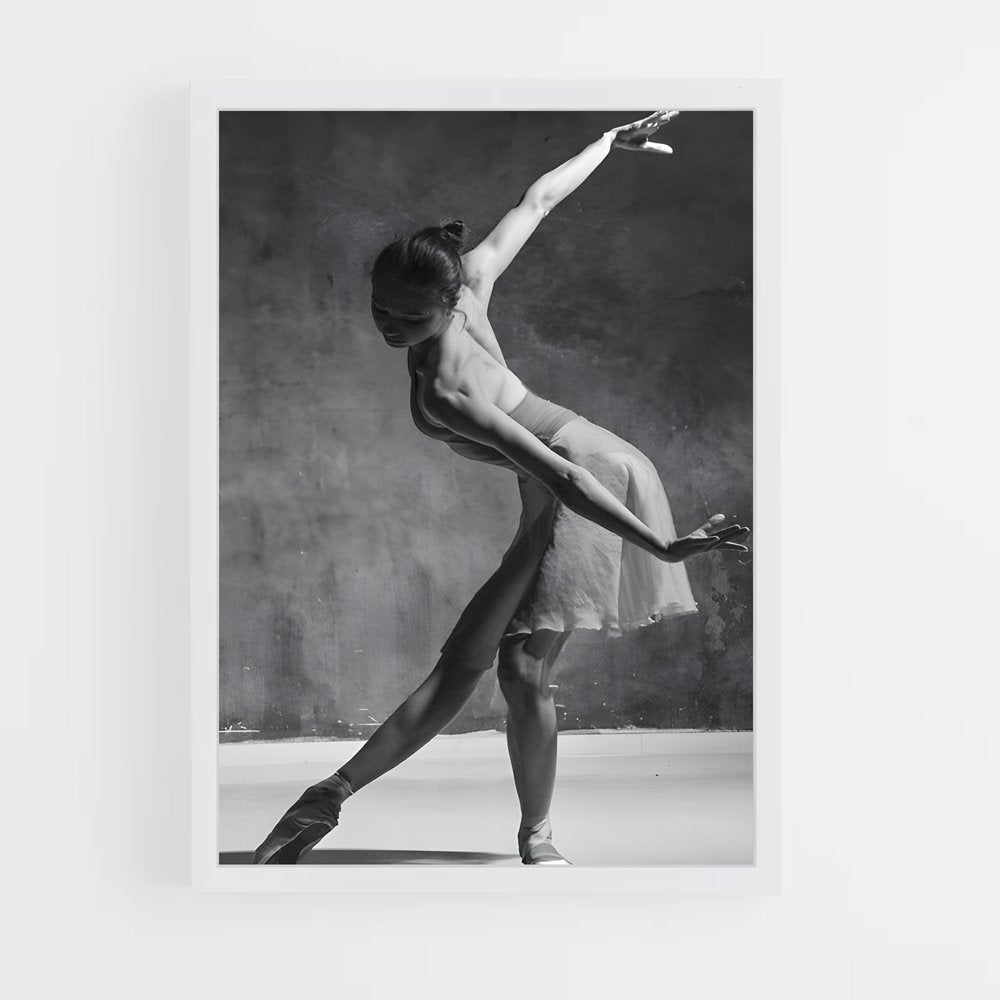 ap-dance pose-6 cadre Blanc