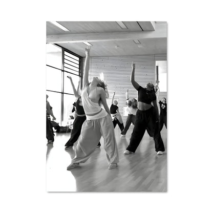 Poster Danse Envoûtante
