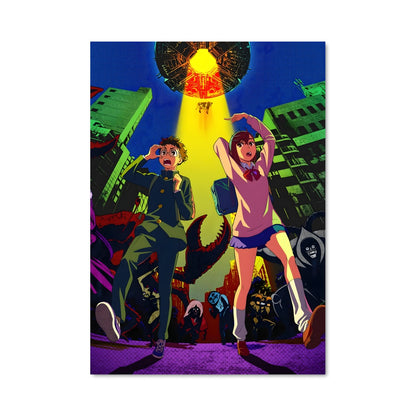 Poster Dandadan Adventure