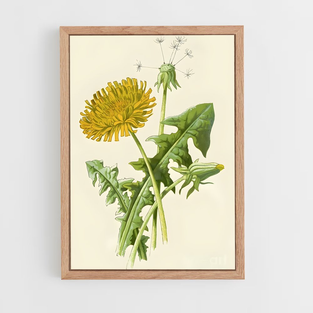 ap-dandelion-16 cadre Bois clair