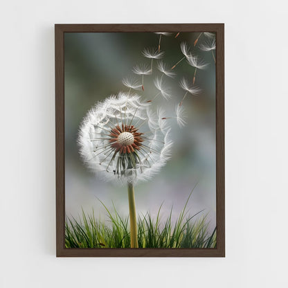 ap-dandelion-9 cadre Bois foncé