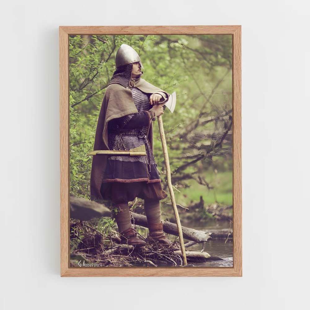 ap-dane axe-1 cadre Bois clair
