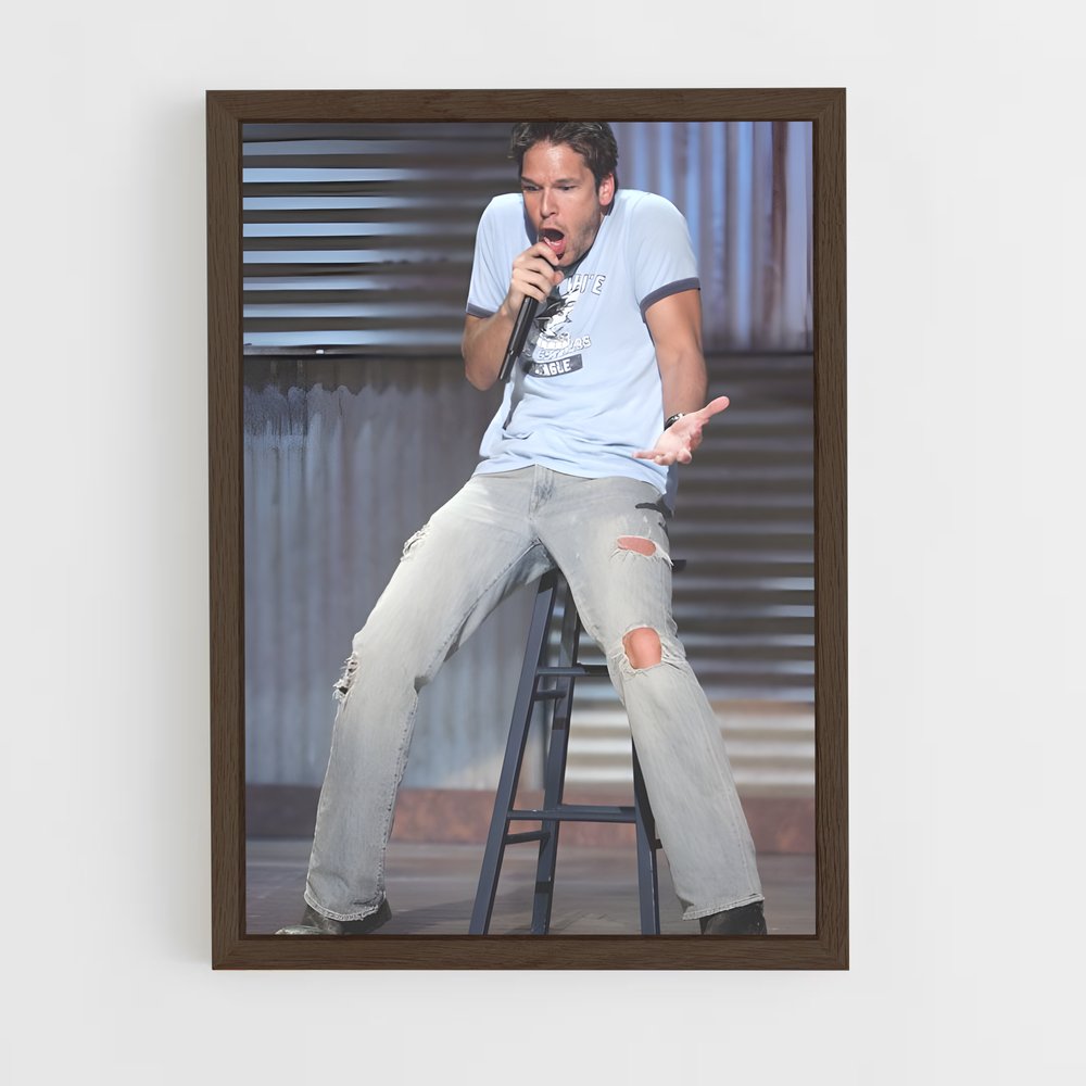 ap-dane cook-2 cadre Bois foncé