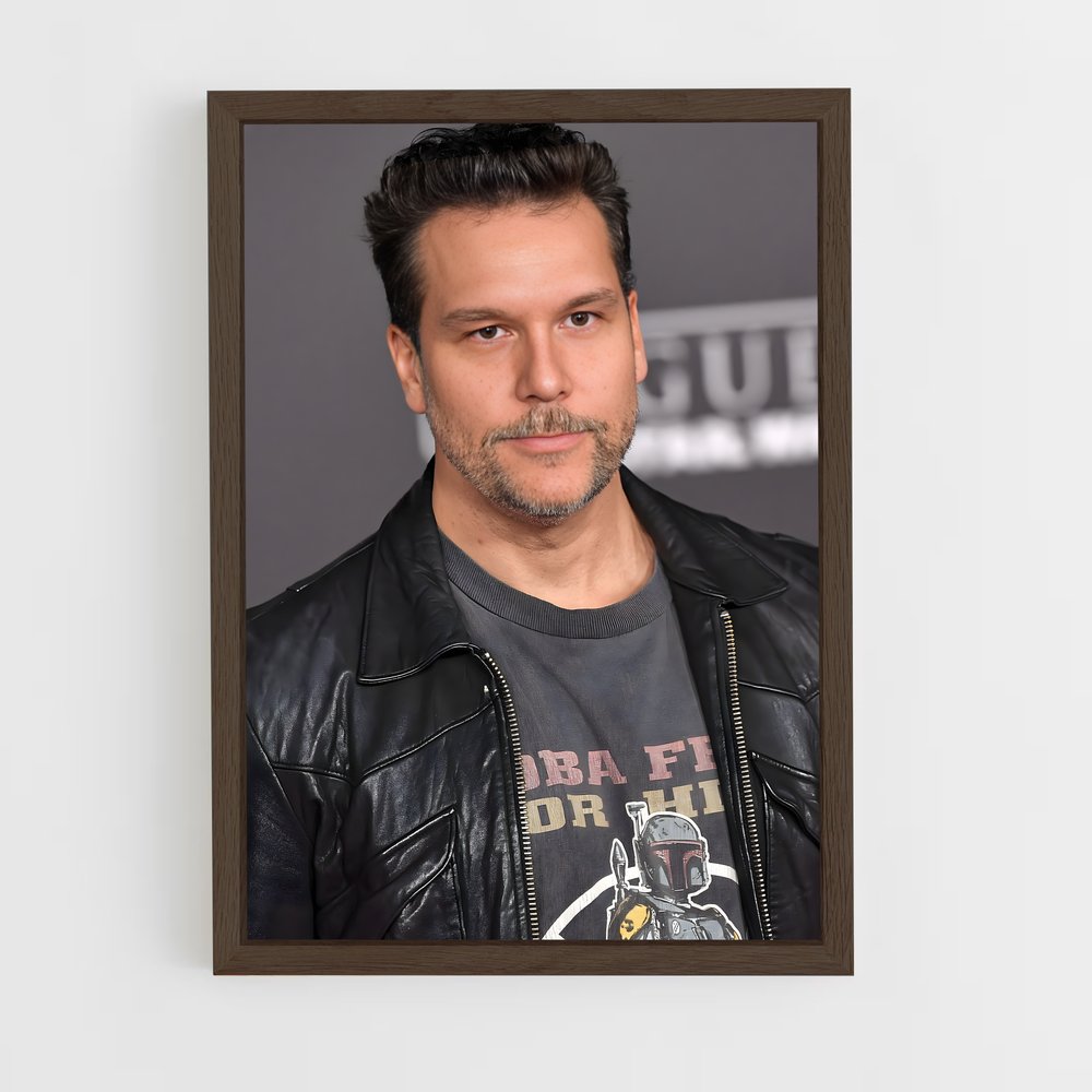 ap-dane cook-4 cadre Bois foncé