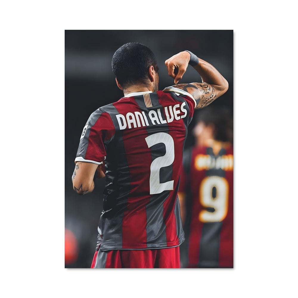 Poster Dani alves 70352