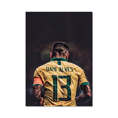 Poster Dani alves 70342