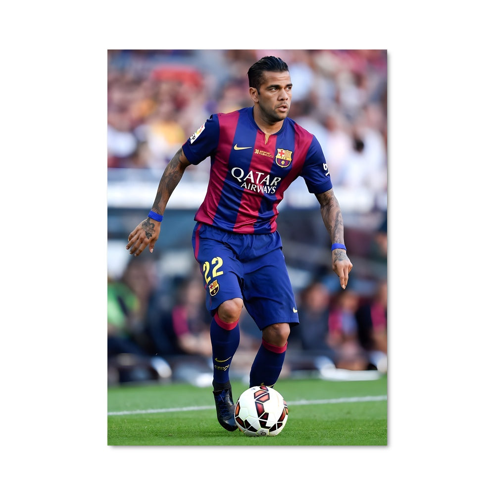 Poster Dani alves 70351