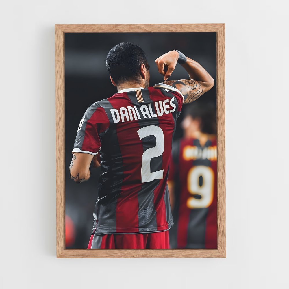 ap-dani alves-10 cadre Bois clair