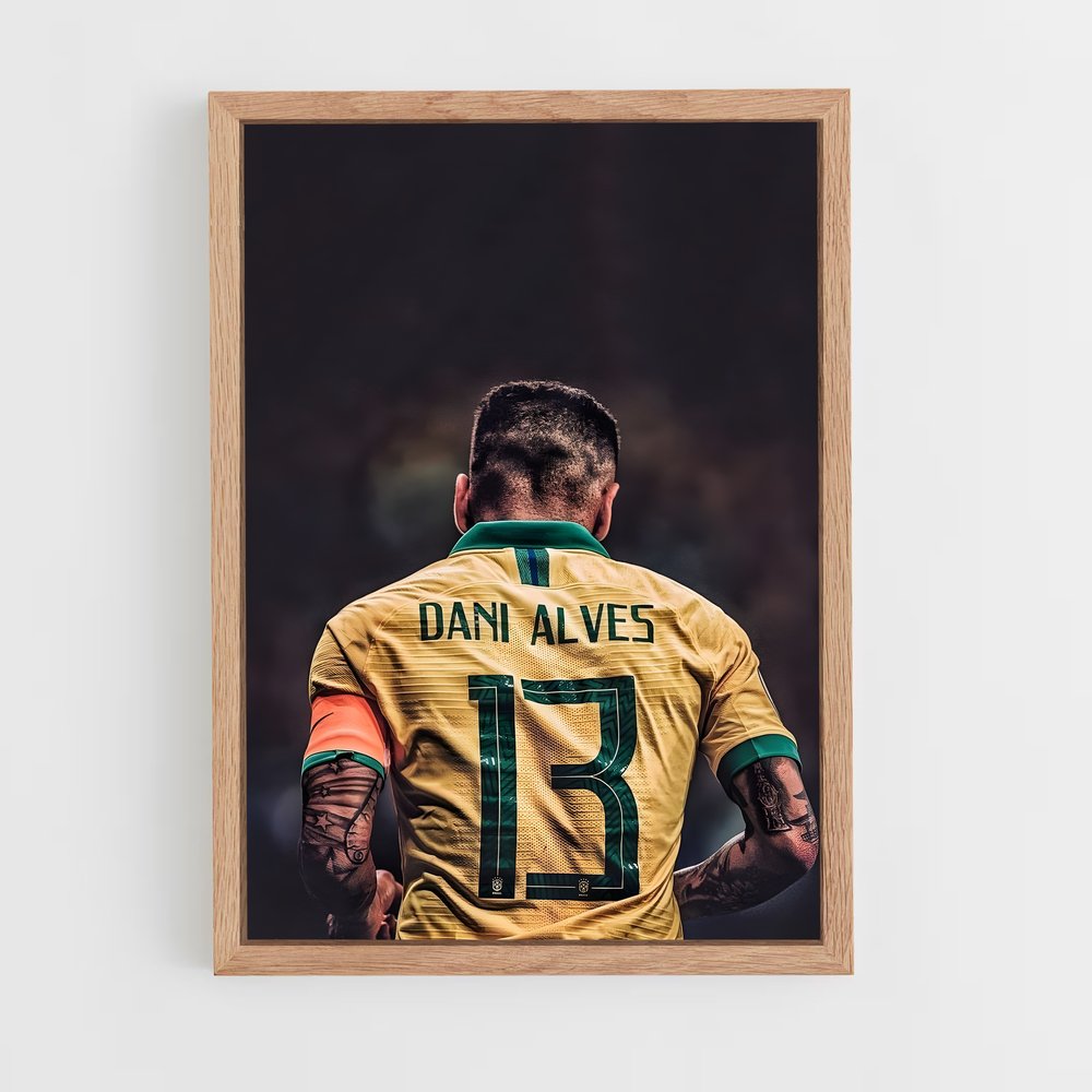 ap-dani alves-2 cadre Bois clair