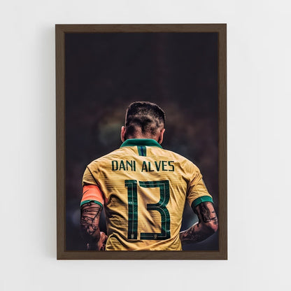 ap-dani alves-2 cadre Bois foncé