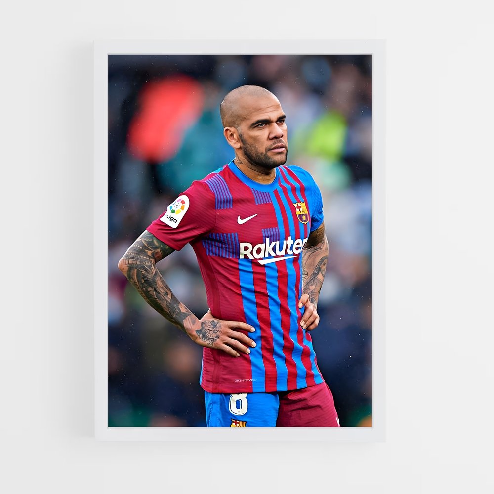 ap-dani alves-3 cadre Blanc