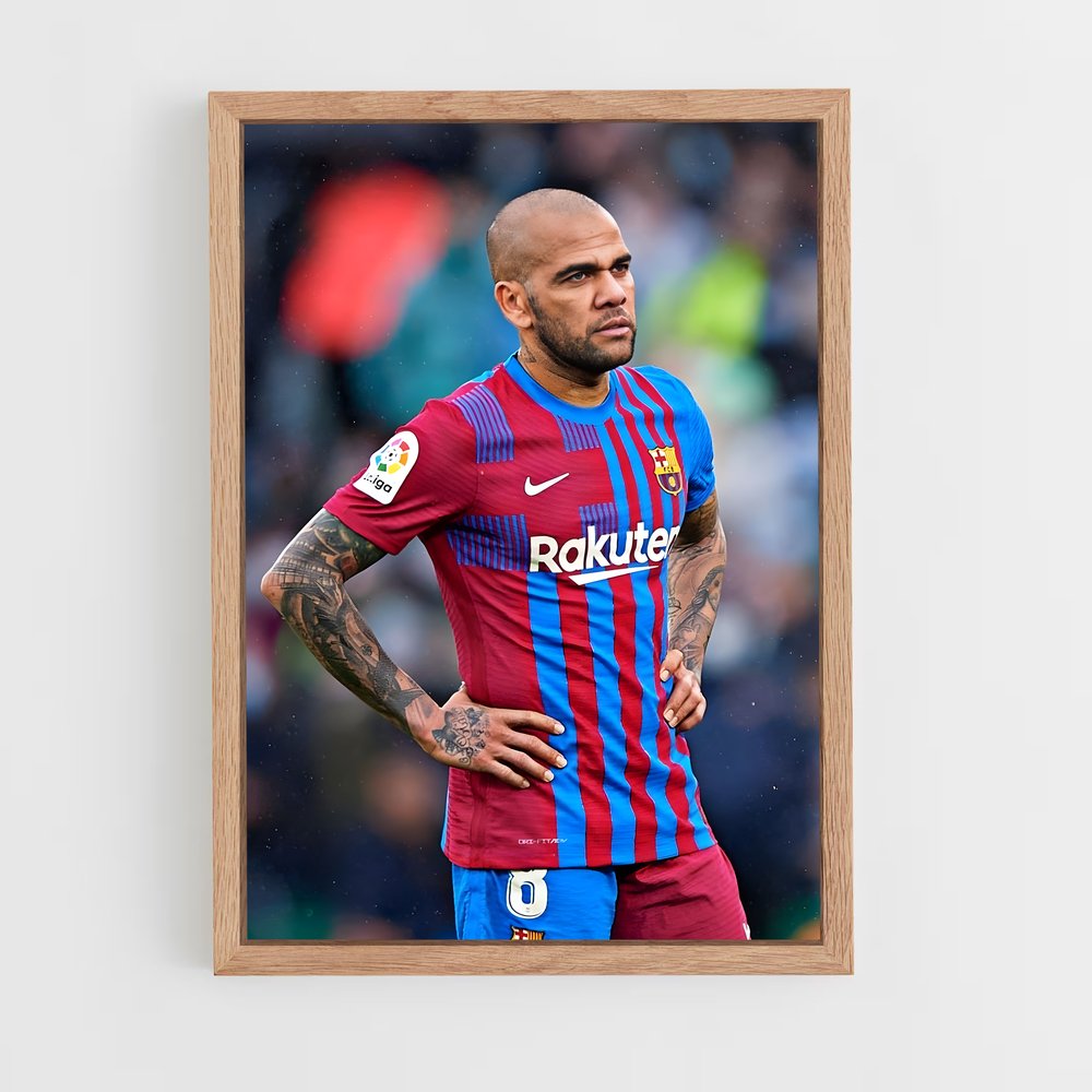 ap-dani alves-3 cadre Bois clair