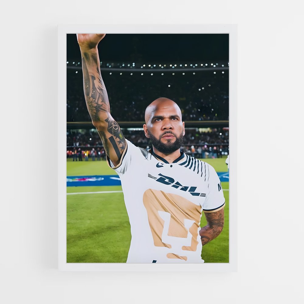 ap-dani alves-5 cadre Blanc