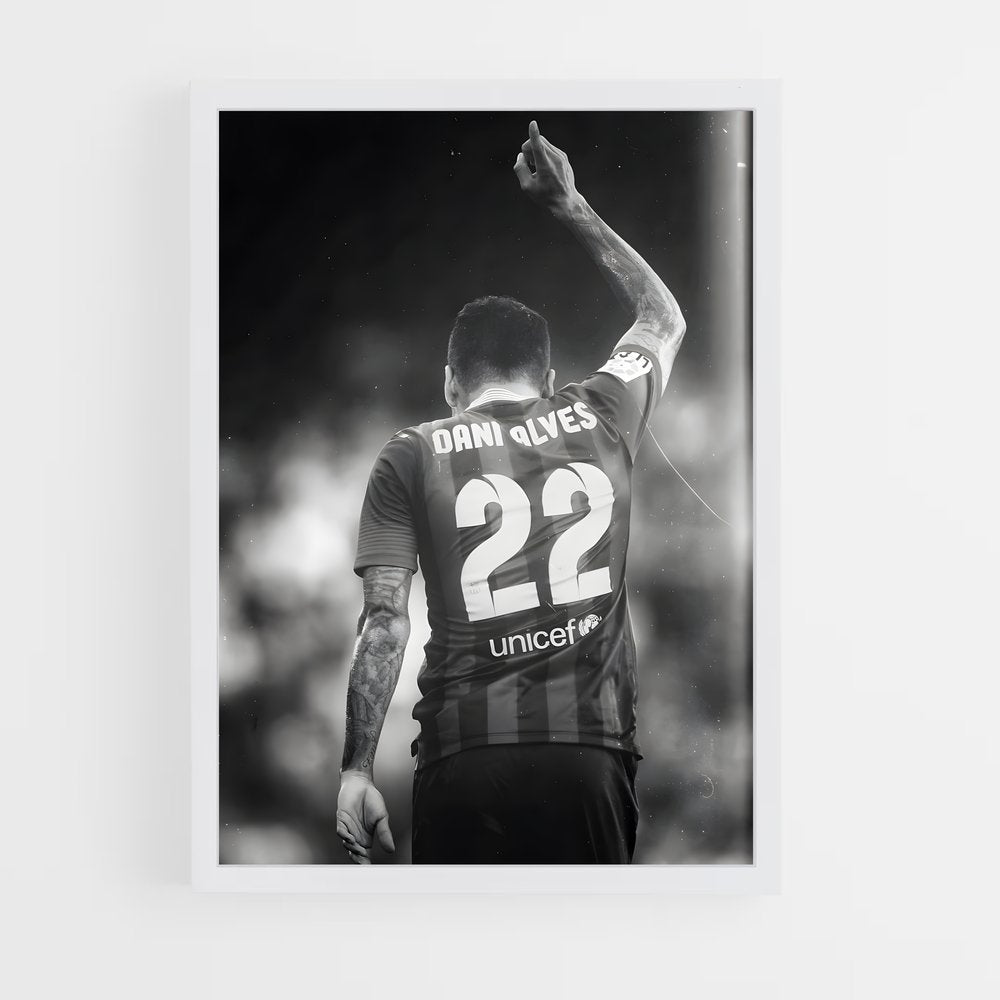 ap-dani alves-6 cadre Blanc