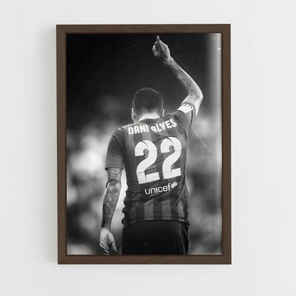 ap-dani alves-6 cadre Bois foncé