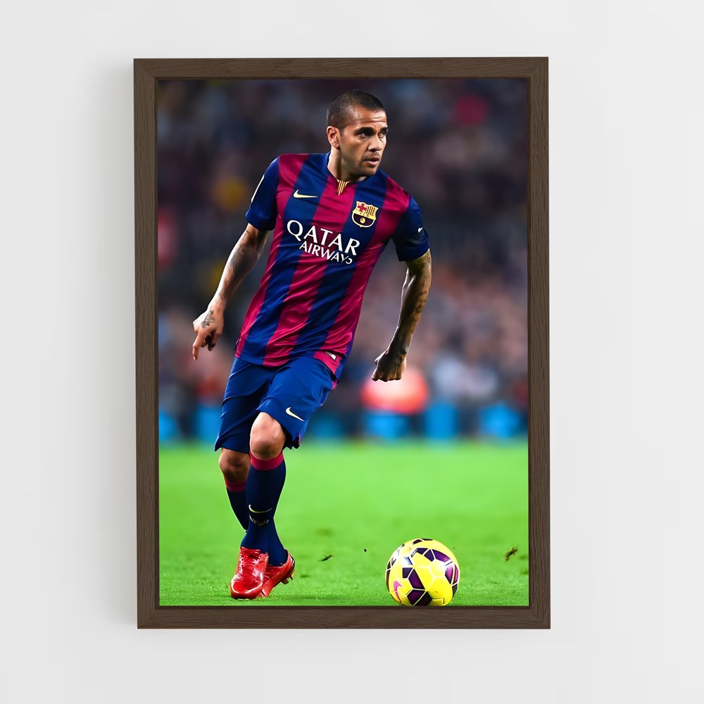 ap-dani alves-8 cadre Bois foncé