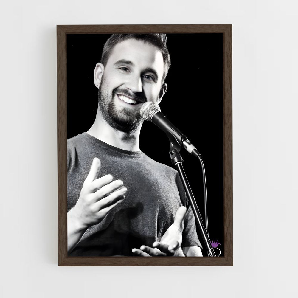 ap-dani rovira-6 cadre Bois foncé