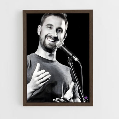 ap-dani rovira-6 cadre Bois foncé