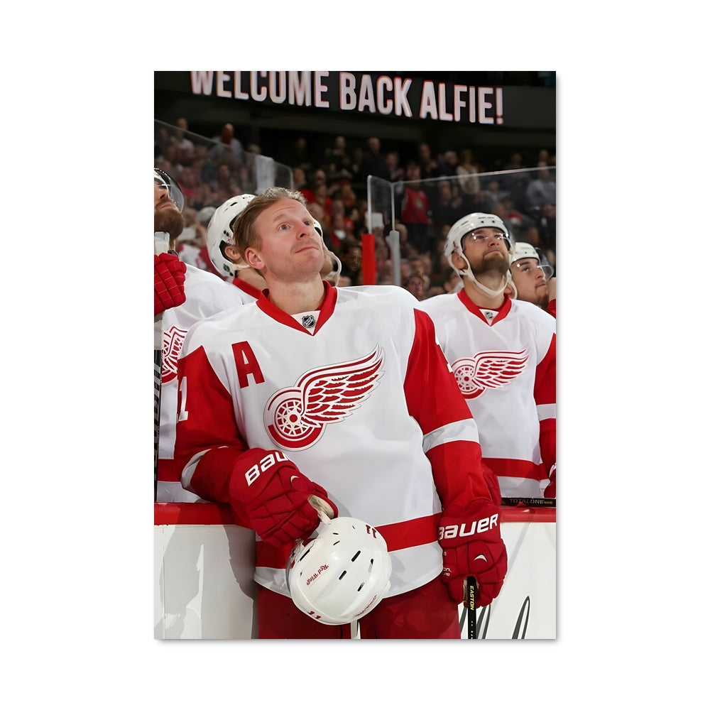 Poster Red Wings: Ready for Glory