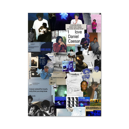 Poster Vibes de Daniel