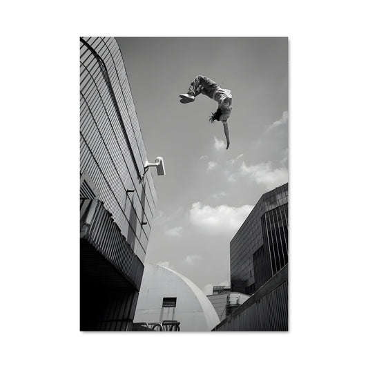 Poster Urban Leap