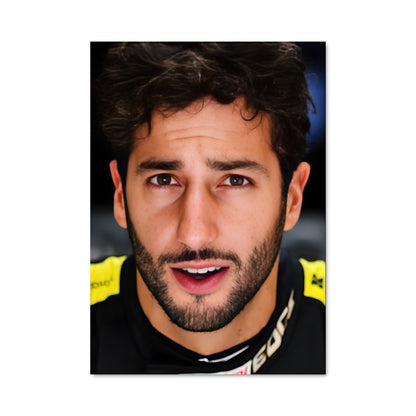 Poster Le Charme de Ricciardo