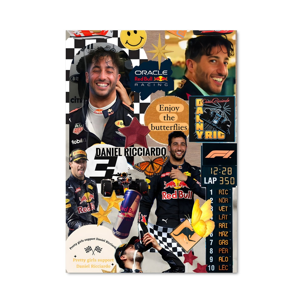 Poster Daniel au Volant