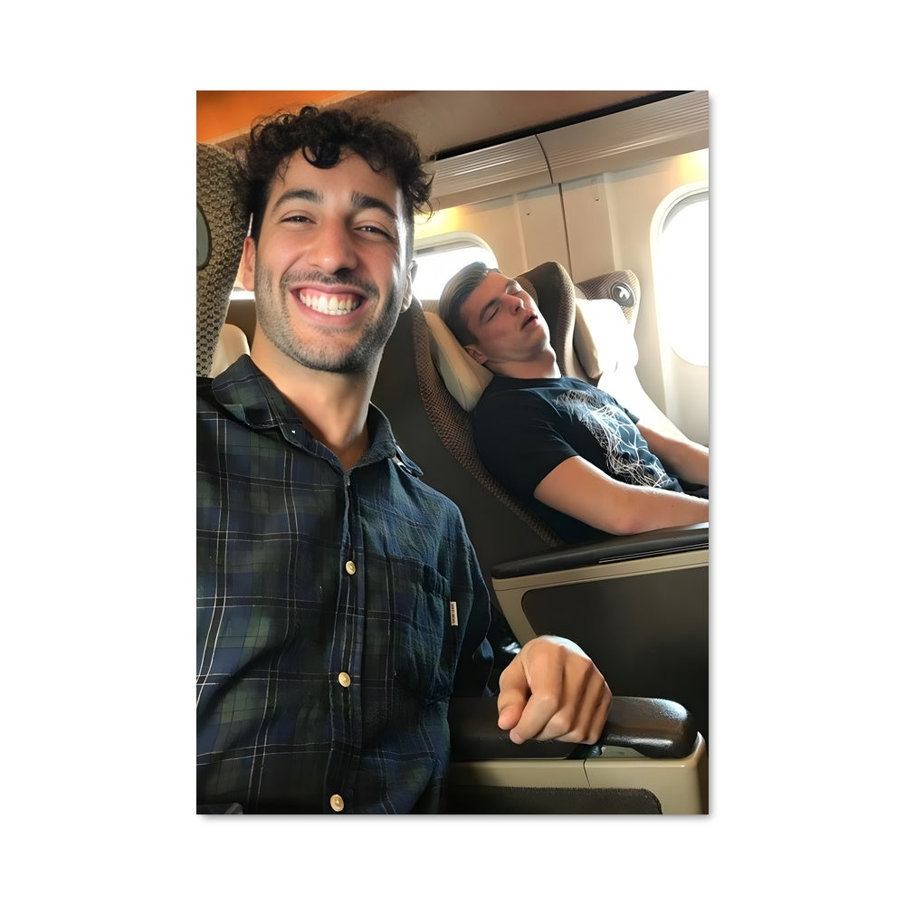 Poster Pilote en Altitude