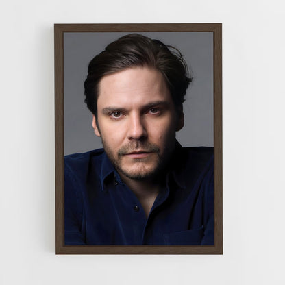 ap-daniel bruhl-5 cadre Bois foncé