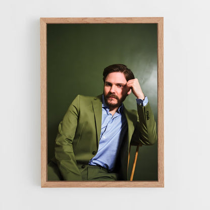 ap-daniel bruhl-8 cadre Bois clair